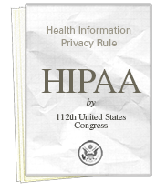 HIPAA Law Illustration