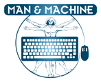 Man & Machine Logo Full